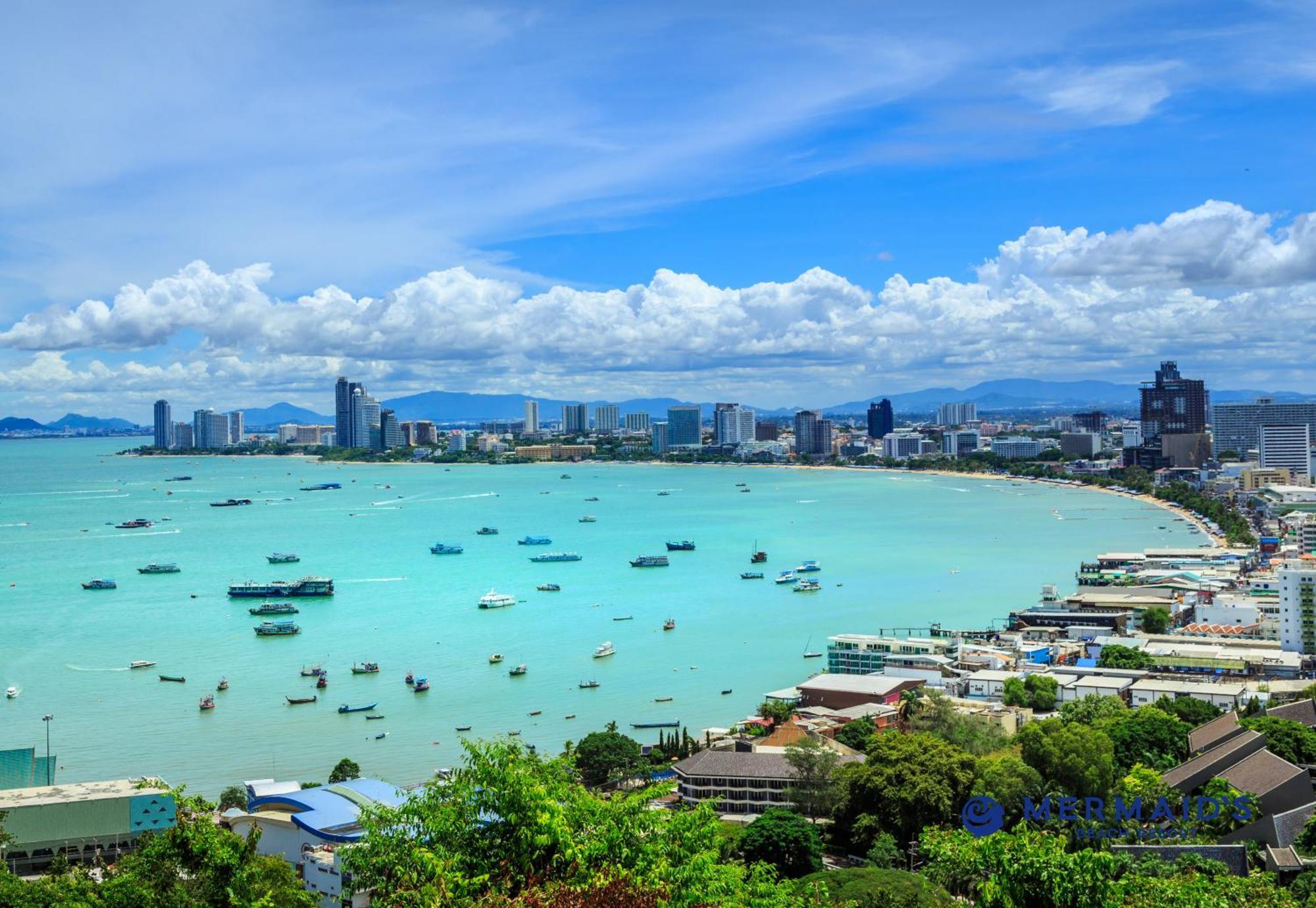 Jomtien Sands Residence Exterior photo