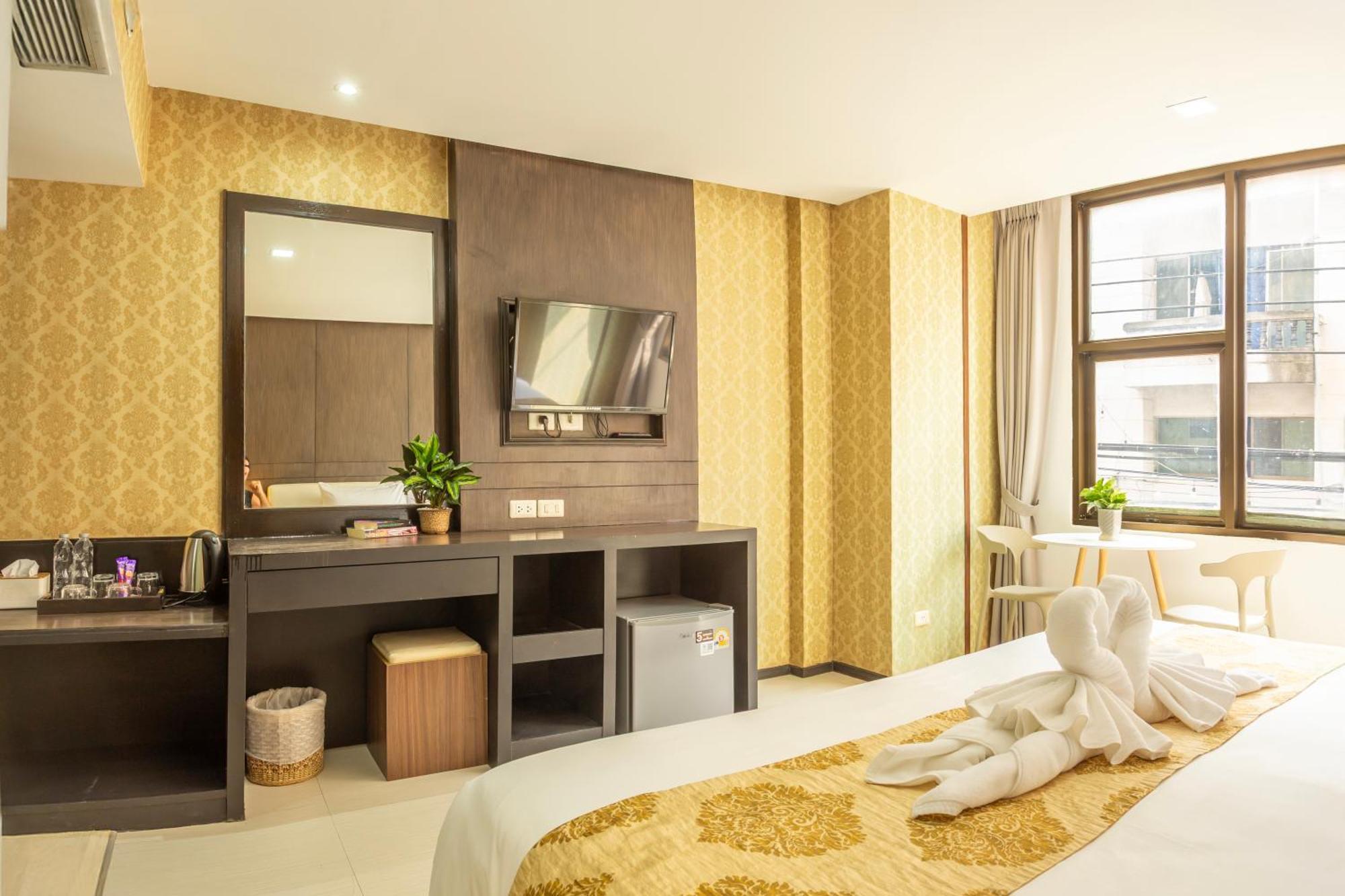 Jomtien Sands Residence Exterior photo